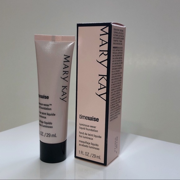 Discontinued MaryKay TW LuminousWear  Foundation - Picture 2 of 5